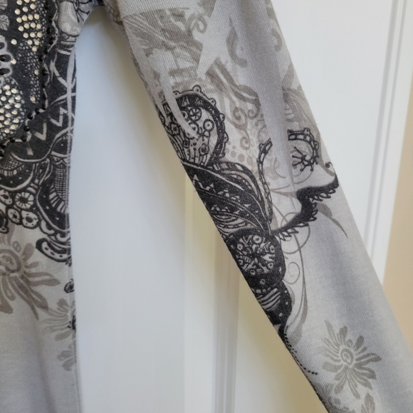 Pinkeli Hooded Embellished Jersey - Picture 9 of 16